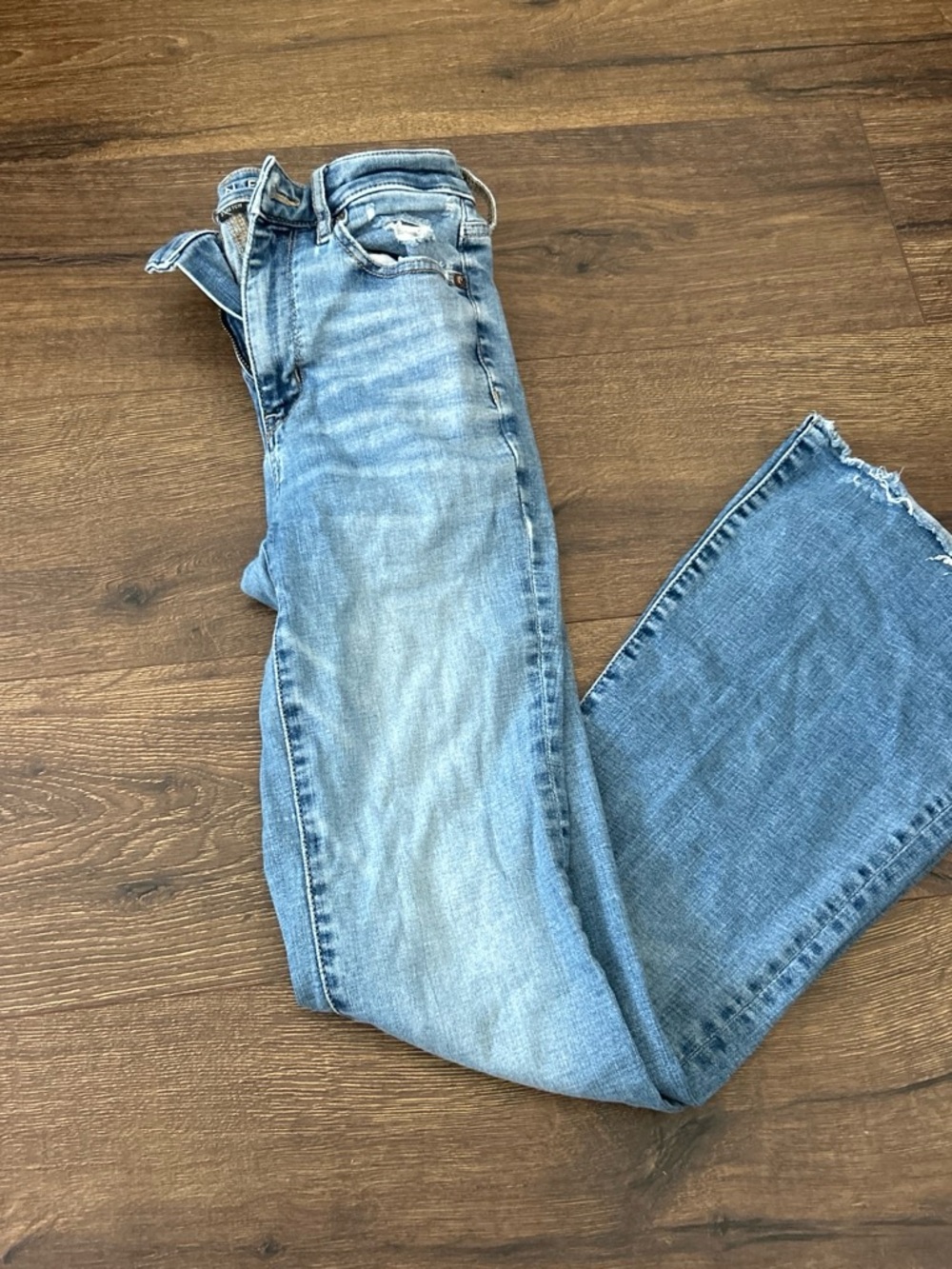 American Eagle Outfitters Light Wash Boot Cut Jeans